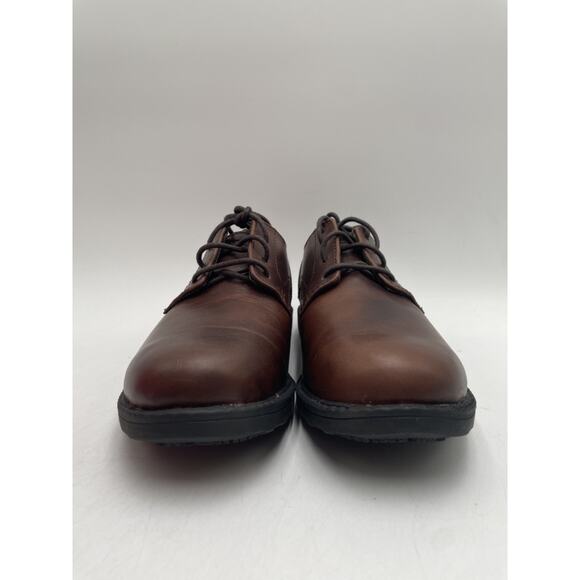 WOLVERINE BEDFORD OXFORDS Men's NEW Work Shoe Brown US Size 8 EW NIB - Picture 5 of 11